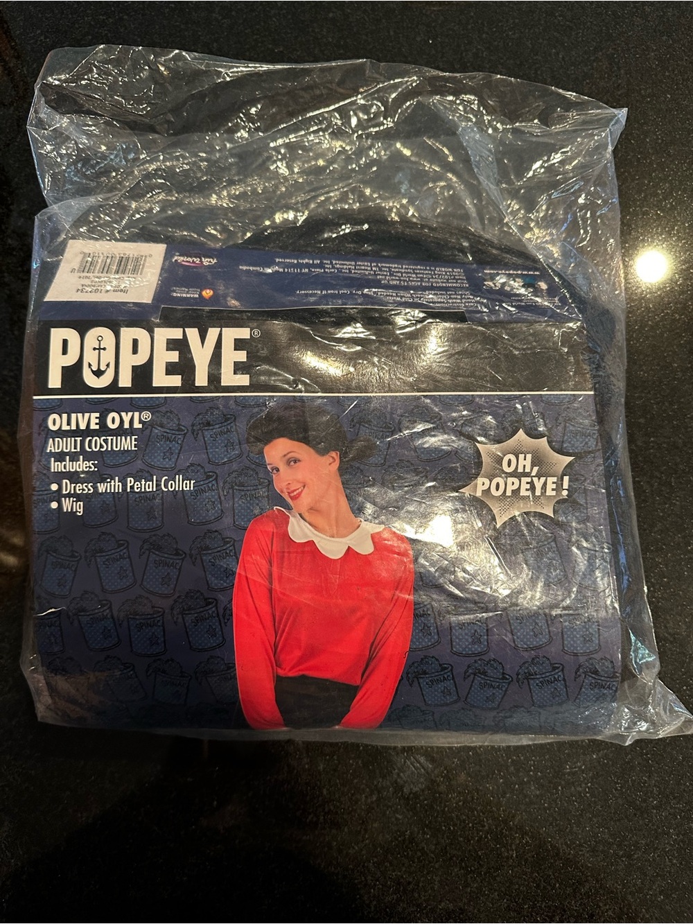 Olive Oyl Women's Costume